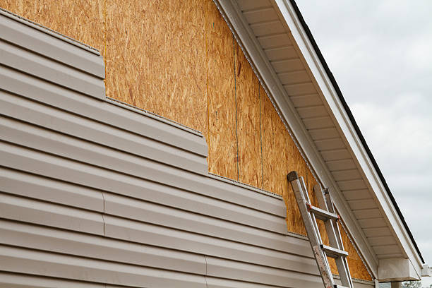 24/7 Emergency Fiber Cement Siding experts in New London, NC